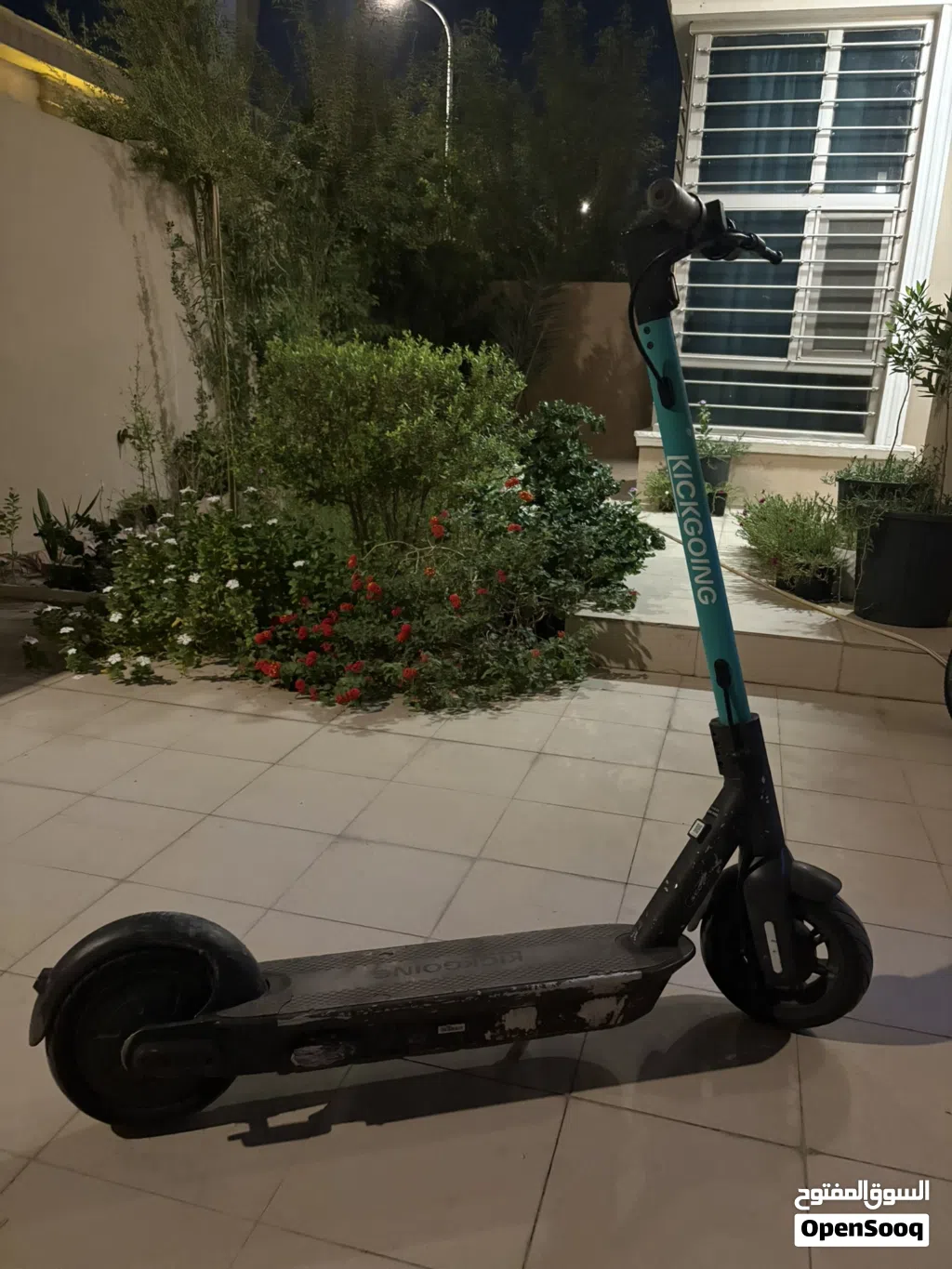 سكوتر كهربائي