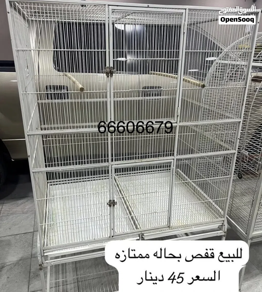 قفص بحالة ممتازه
