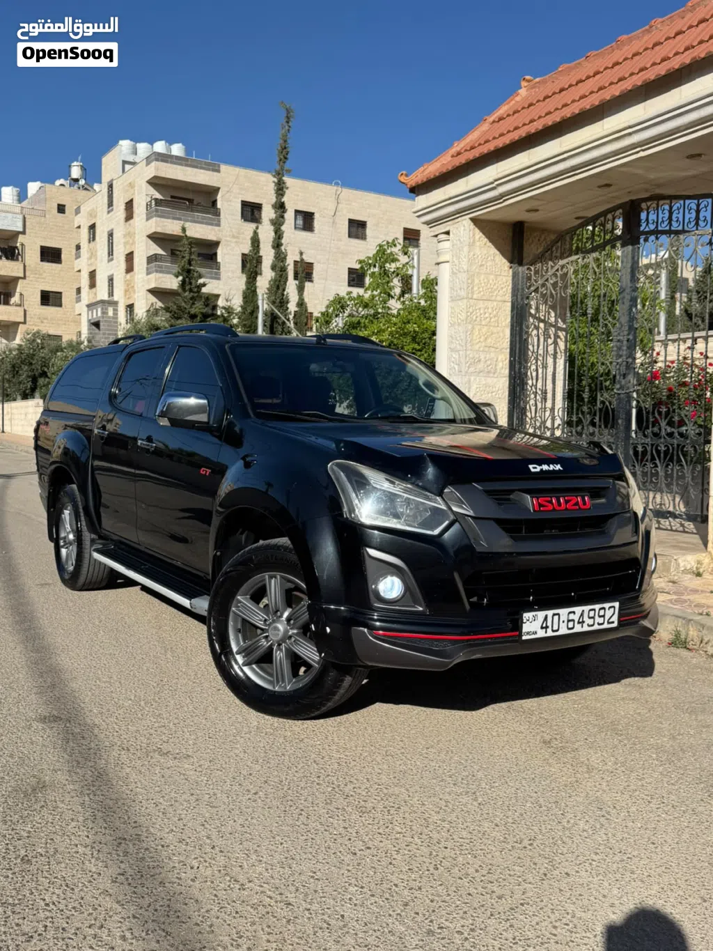 ايسوزو D-ماكس GT