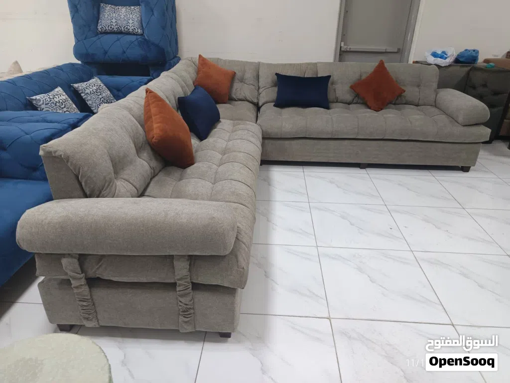 كنب ومجالس جديده كورنر