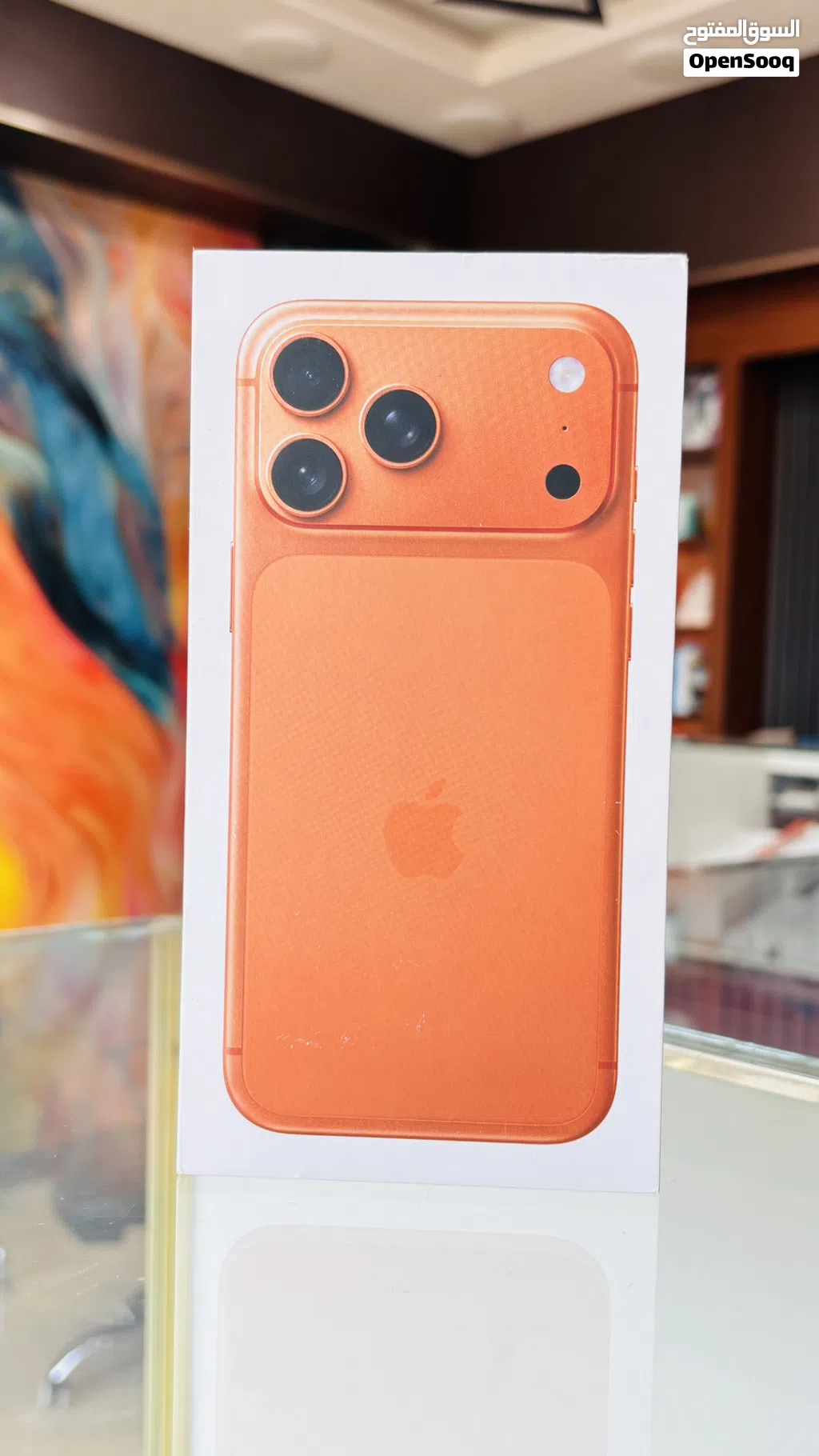 iPhone 17 Pro Max, 256gb Orange Japan