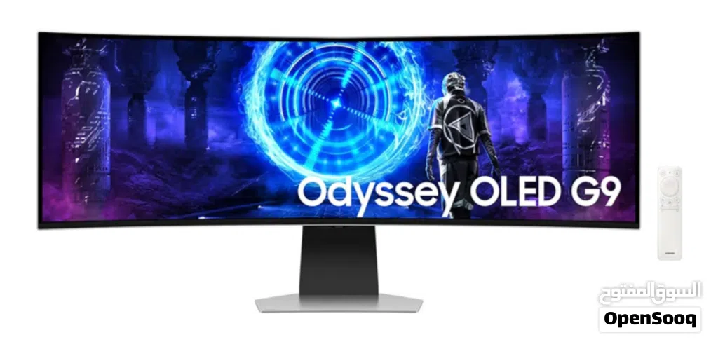 للبيع شاشة Samsung Odyssey OLED G9 – 49