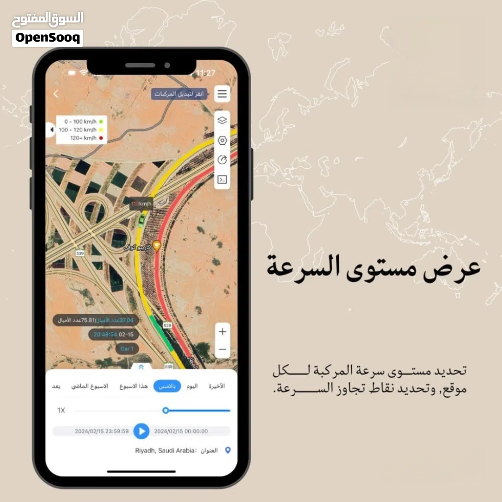 أجهزة تتبع (تعقب)المركبات,الحيوانات،العربات (GPS Tracker )