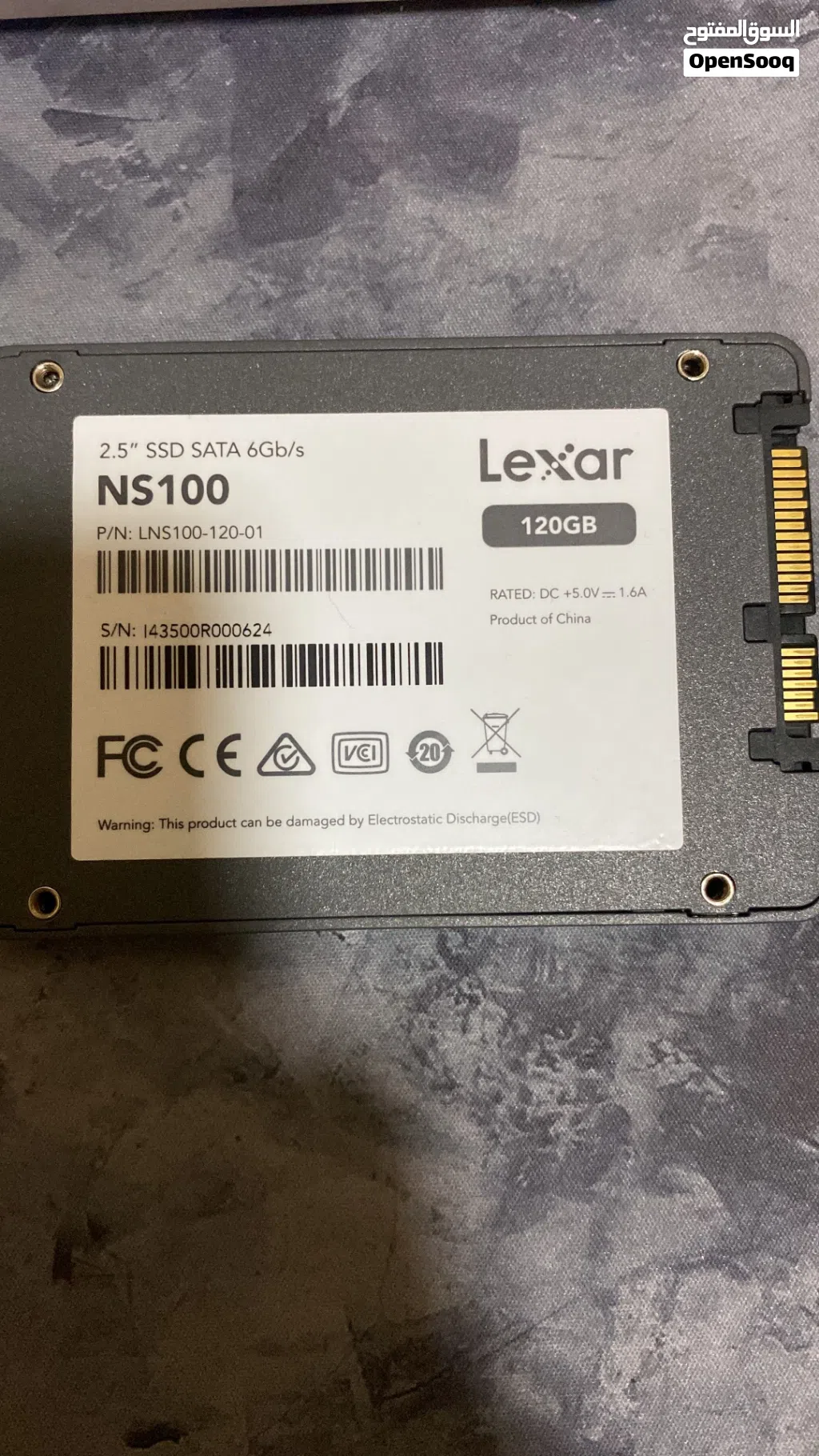 Ssd120gb للبيع ((مستعجل))