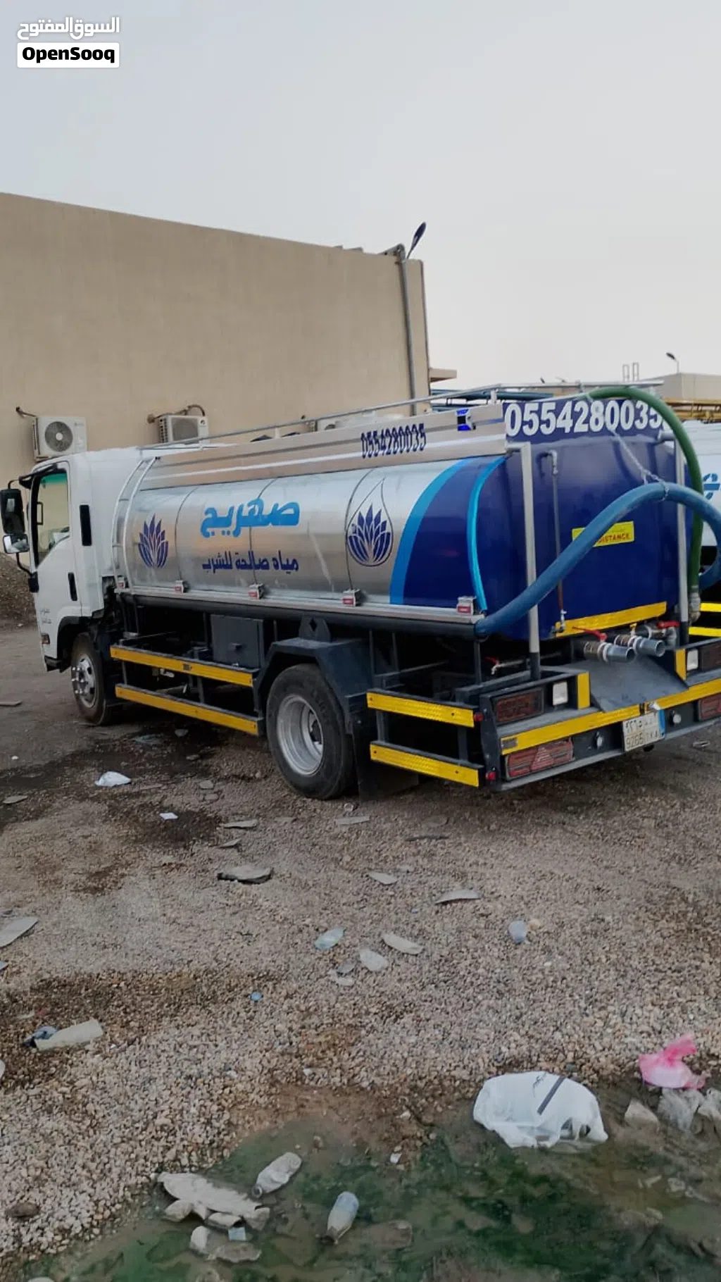 وايت ماء صالحه للشرب 6 طن صهريج وايت مويه صغير وايت مياه تحليه وايت ماء شمال الرياض اسرع وايت ماء