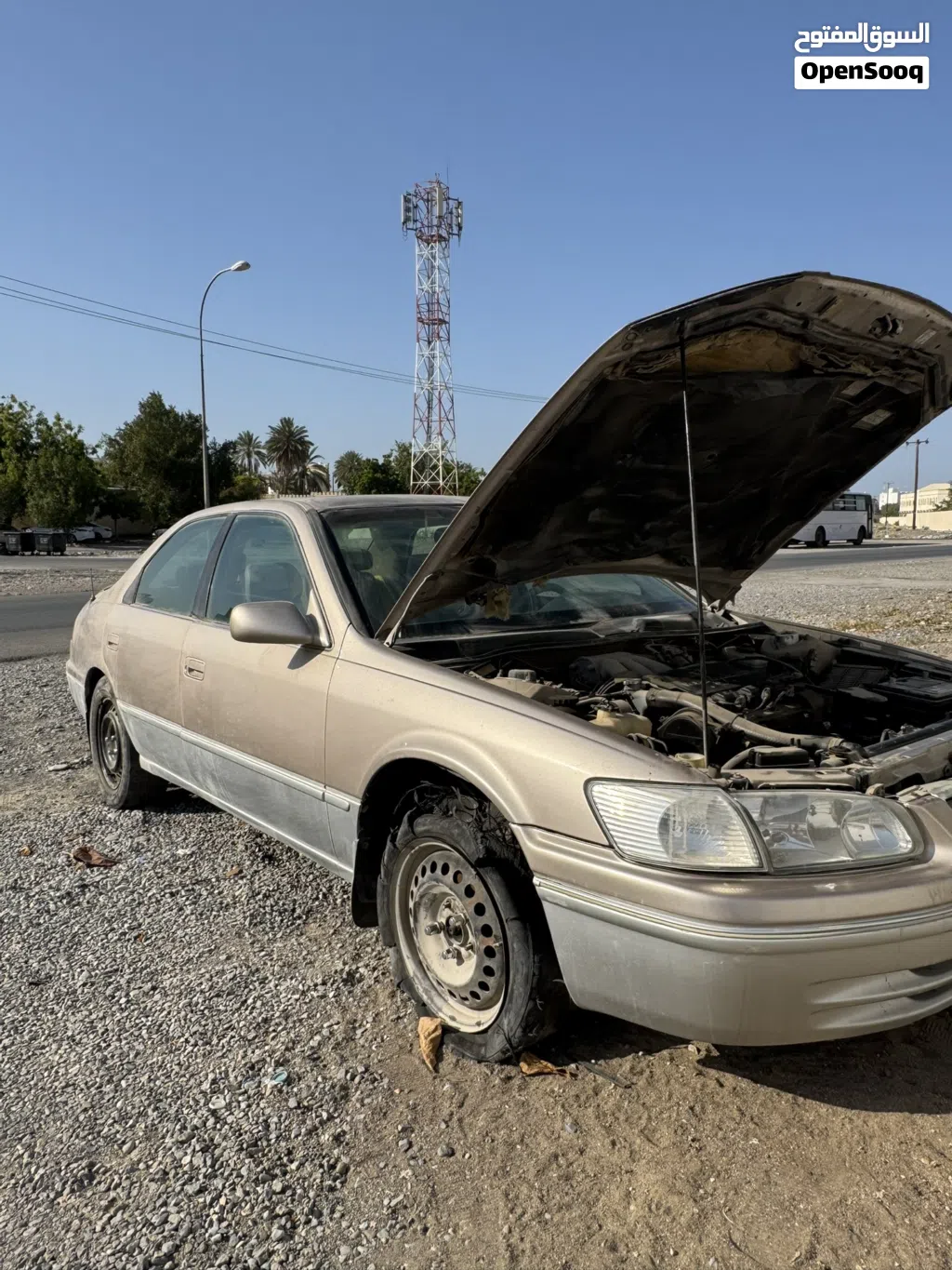 كامري موديل 2000 قطع غيار فقط