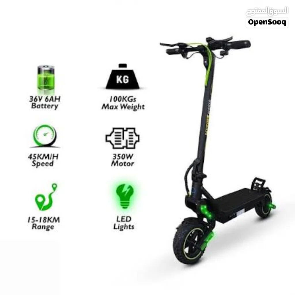 سكوتر Mytoys Electric Scooter MT650