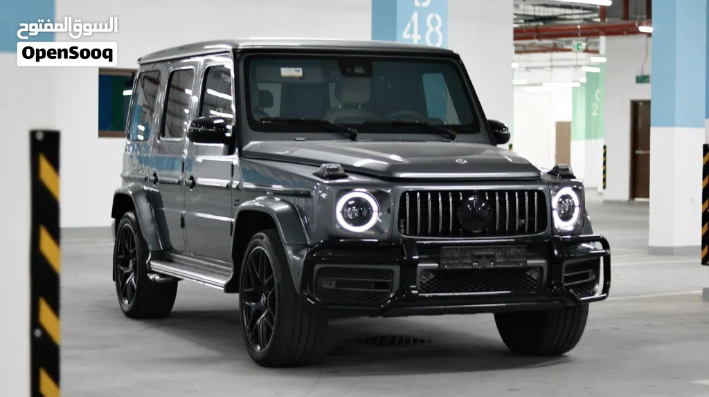 Mercedes Benz G-Class G 63 AMG