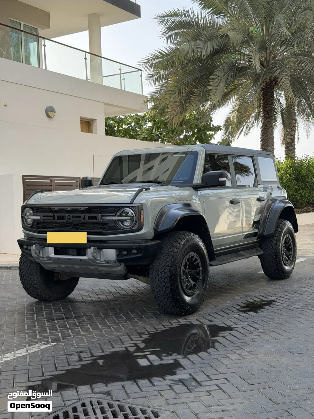 فورد برونكو Raptor