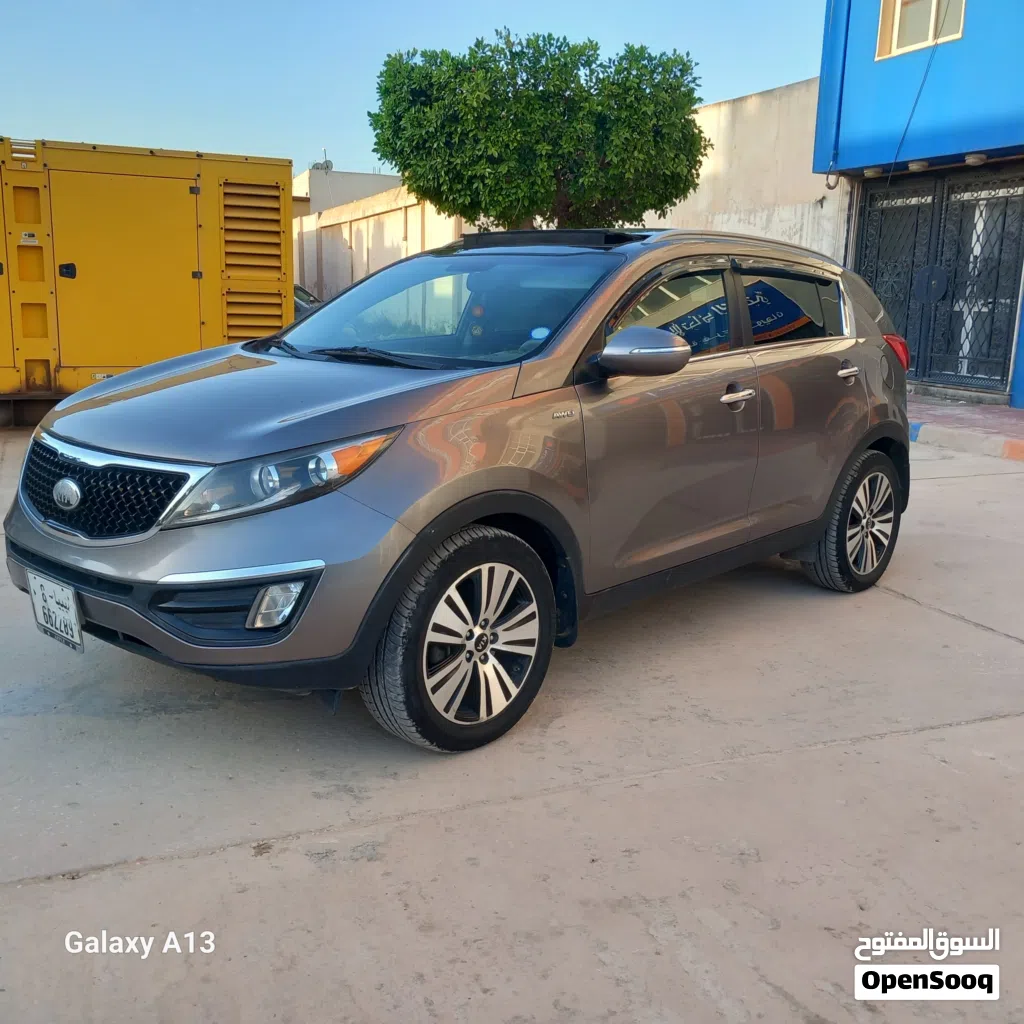 Kia Sportage LX