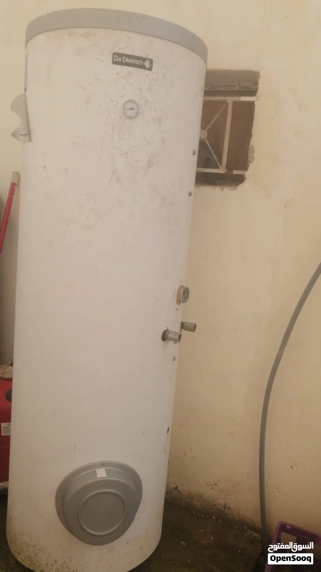 سرندر ماء مستعمل نظيف