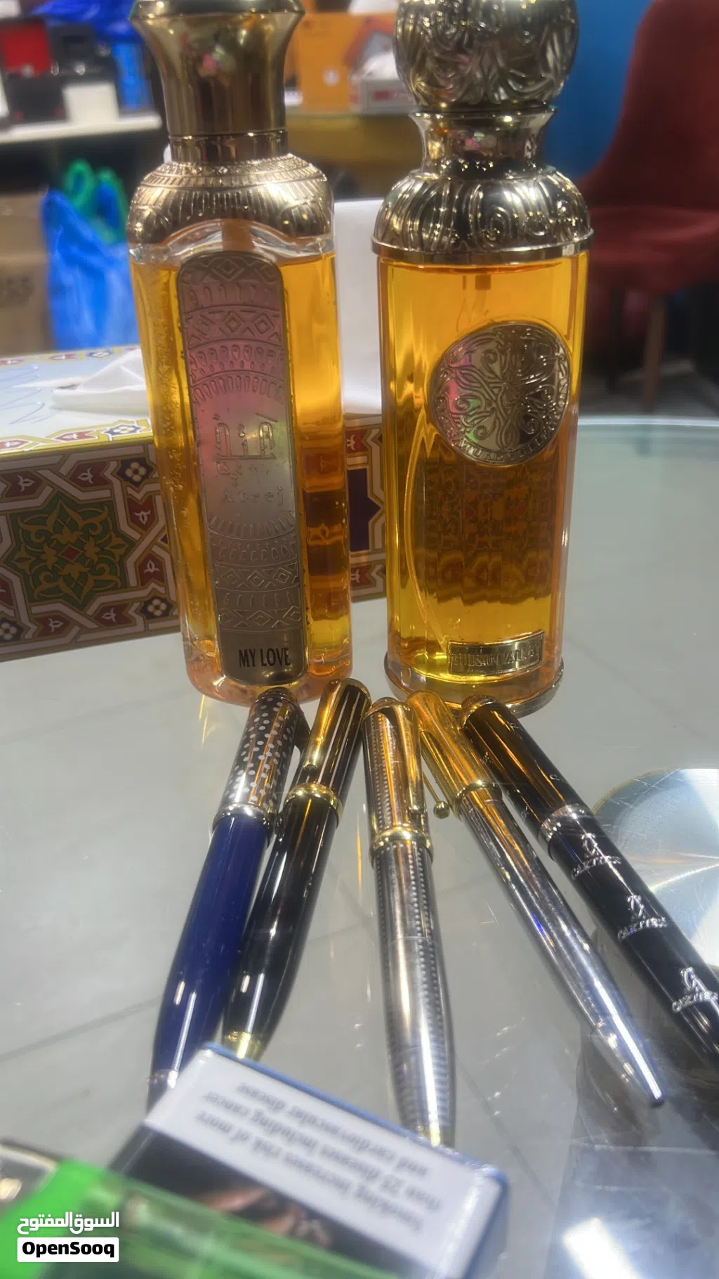 عطر قصه وعطر عتيج 200ملم