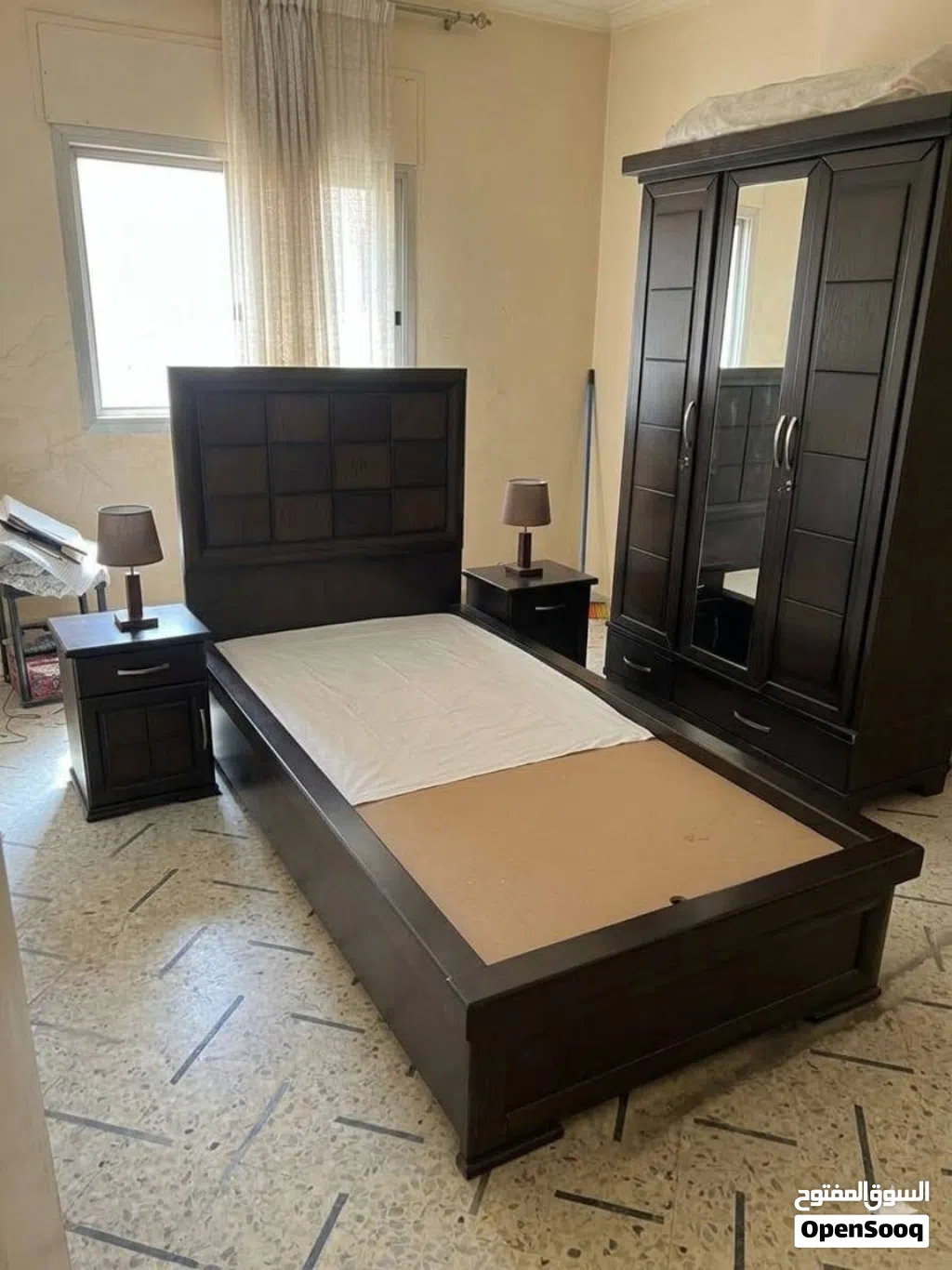 غرفة نوم مفردة