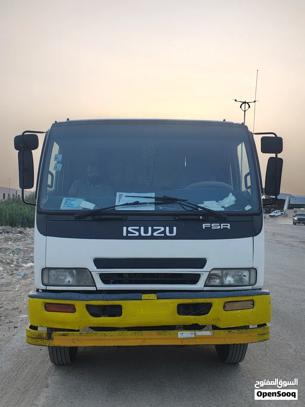 ISUZU FSR 2009