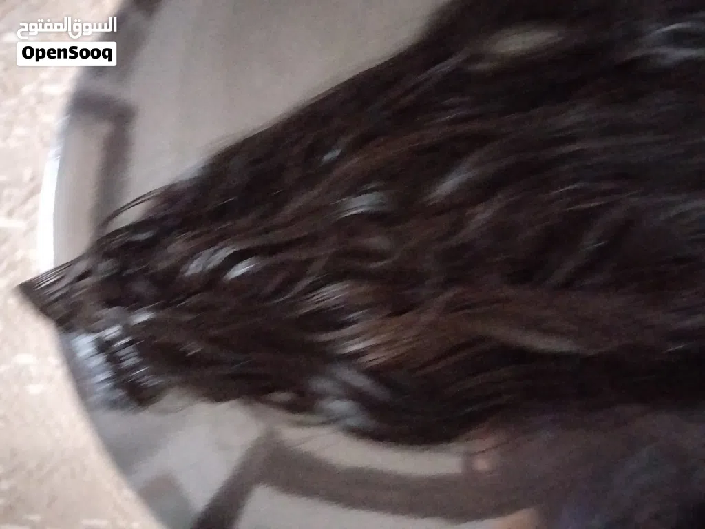 37 خصله شعر طبيعي طقم كامل