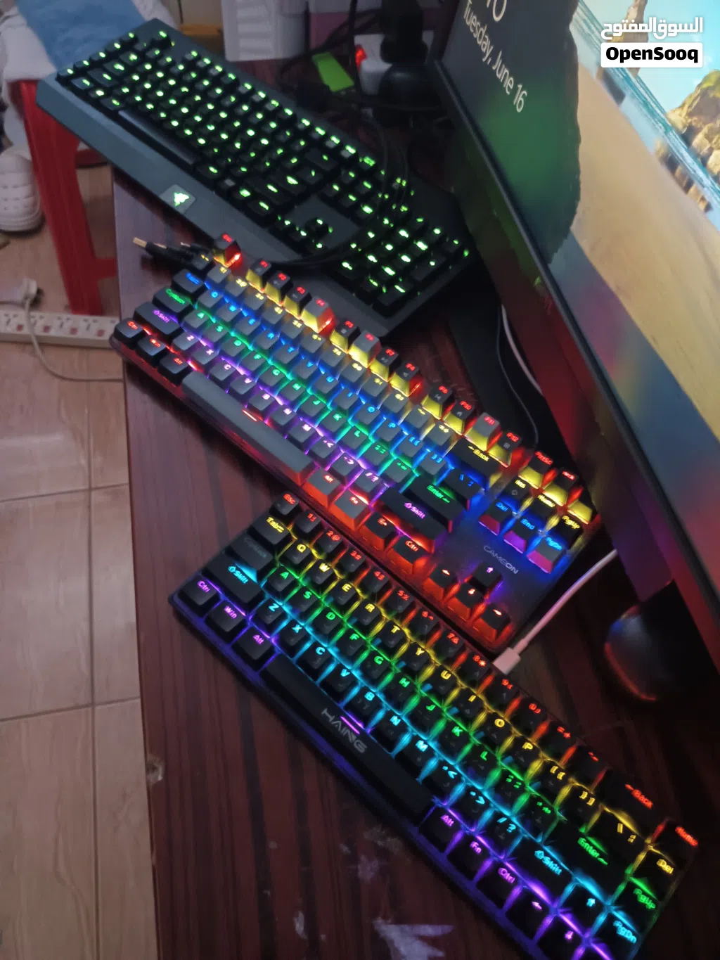 كيبورد مضيء backlight Keyboard
