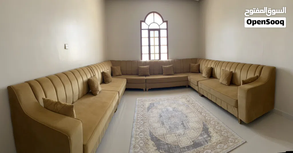 طقم من 6قطع غنفات/كنبات للبيع
