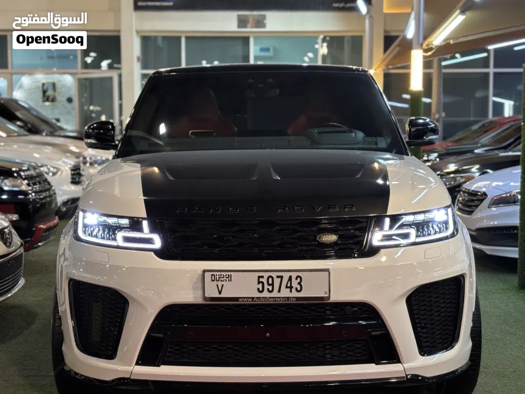 Land Rover Range Rover Sport SVR