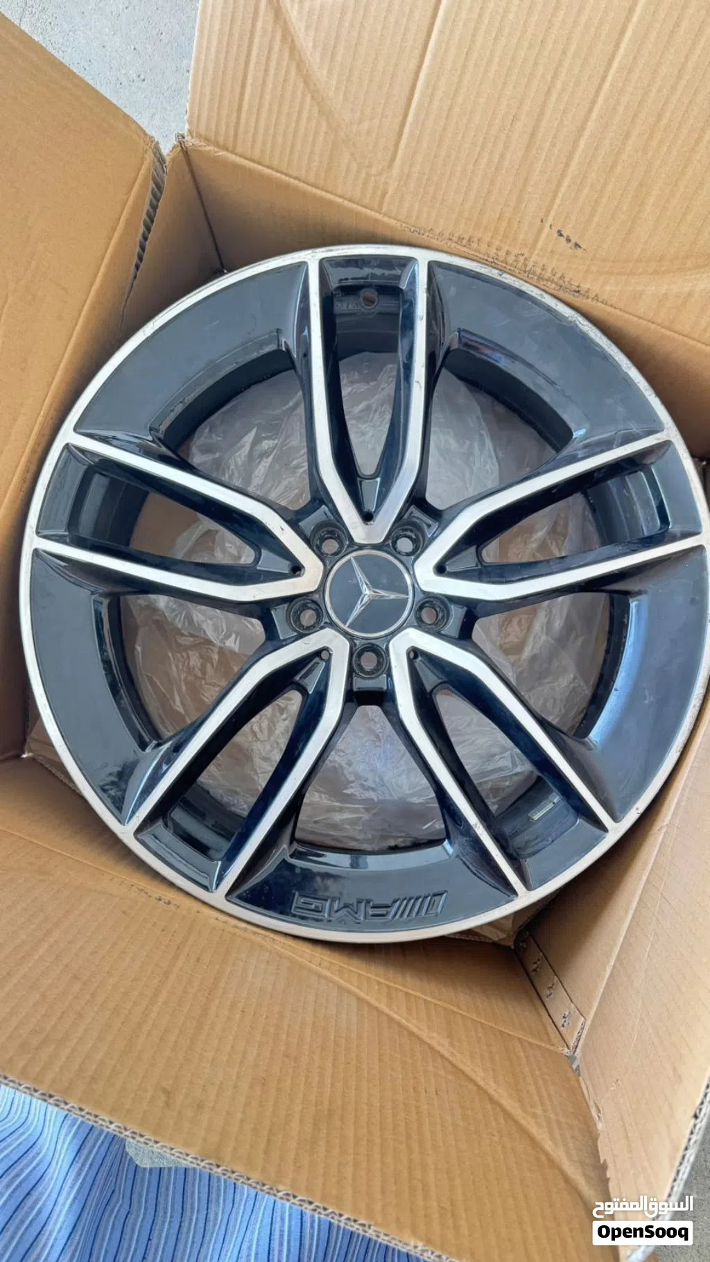 رنجات مرسدس اصلية Mercedes rims amg original