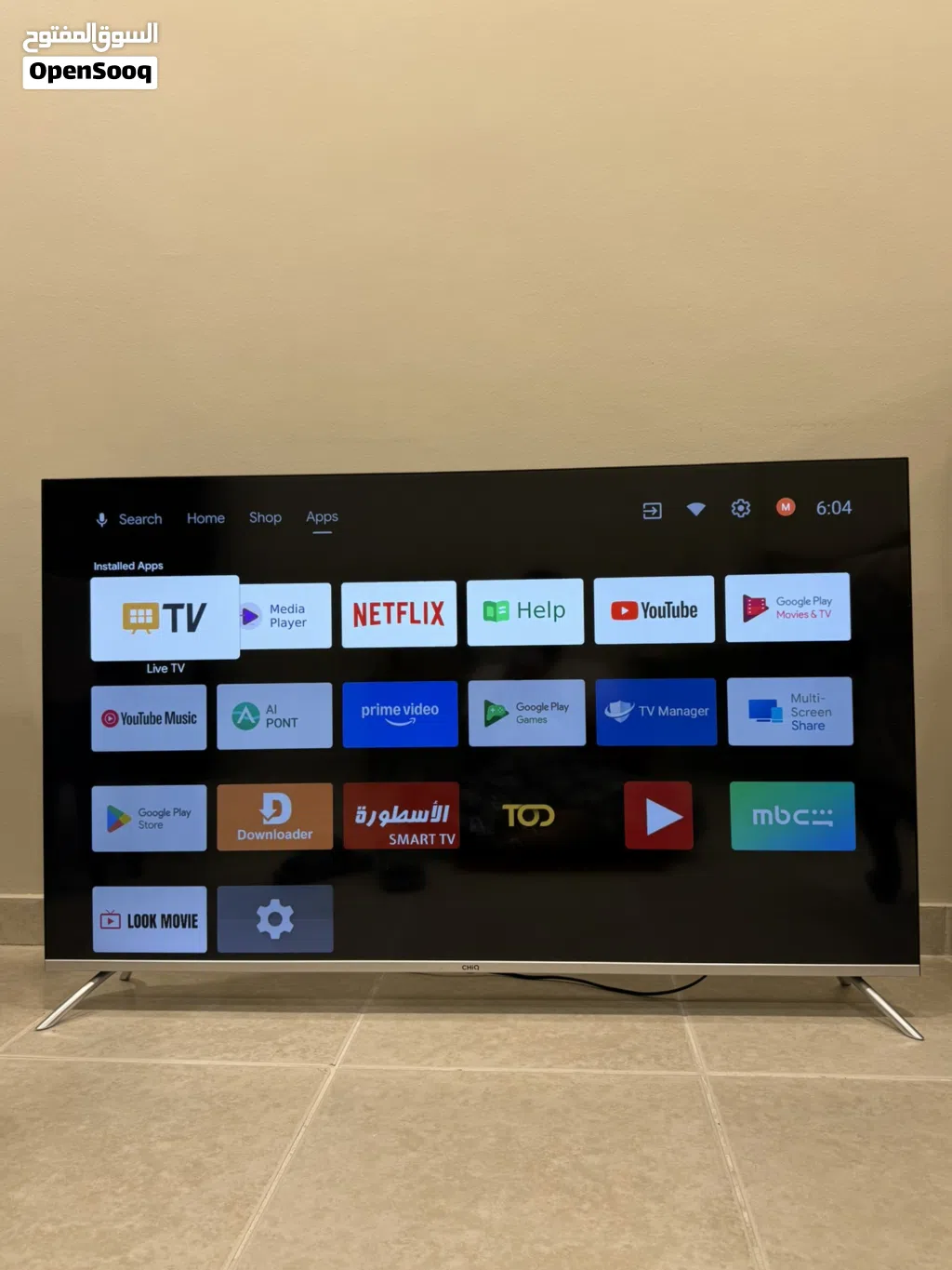 CHiQ Android TV 55 inch