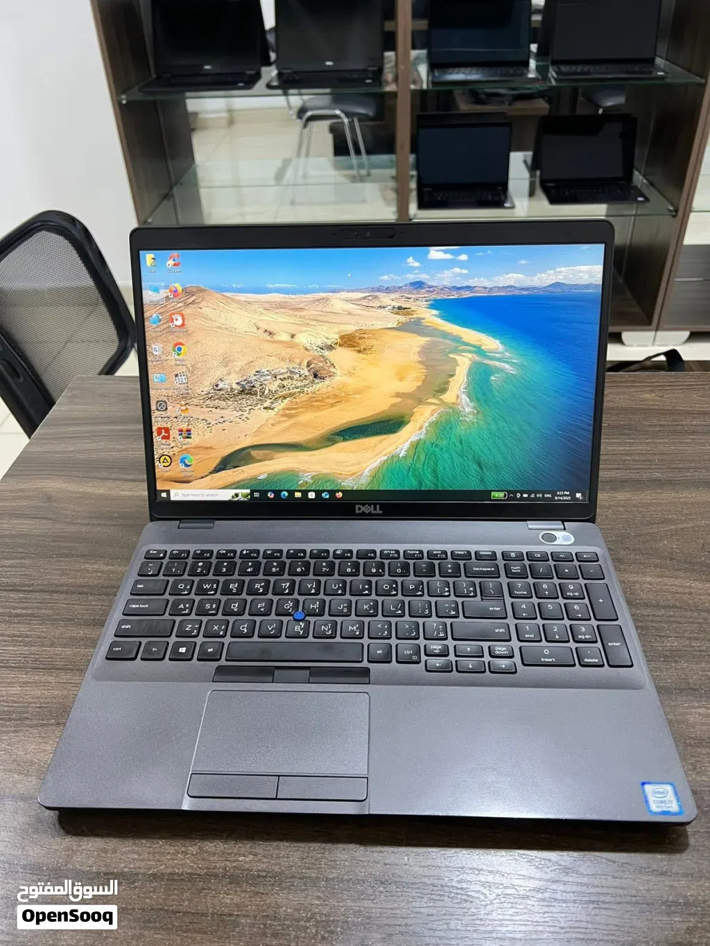 لابتوب ديل اي 7 Laptop Dell i7-8Gen 16GB Ram 512GB SSD بافضل الاسعار