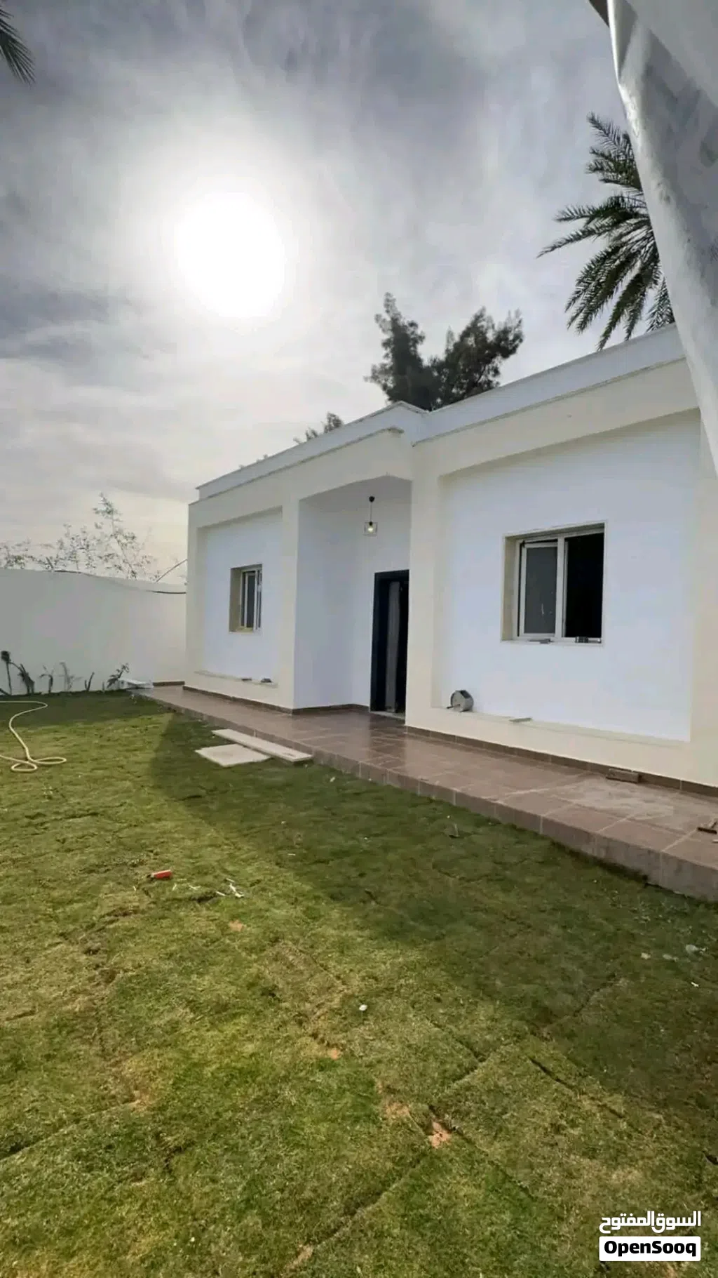 منزل حديت للبيع وليس للايجار ف تاجوراء سيدي خليفة بالقرب من مسجد الفاروق