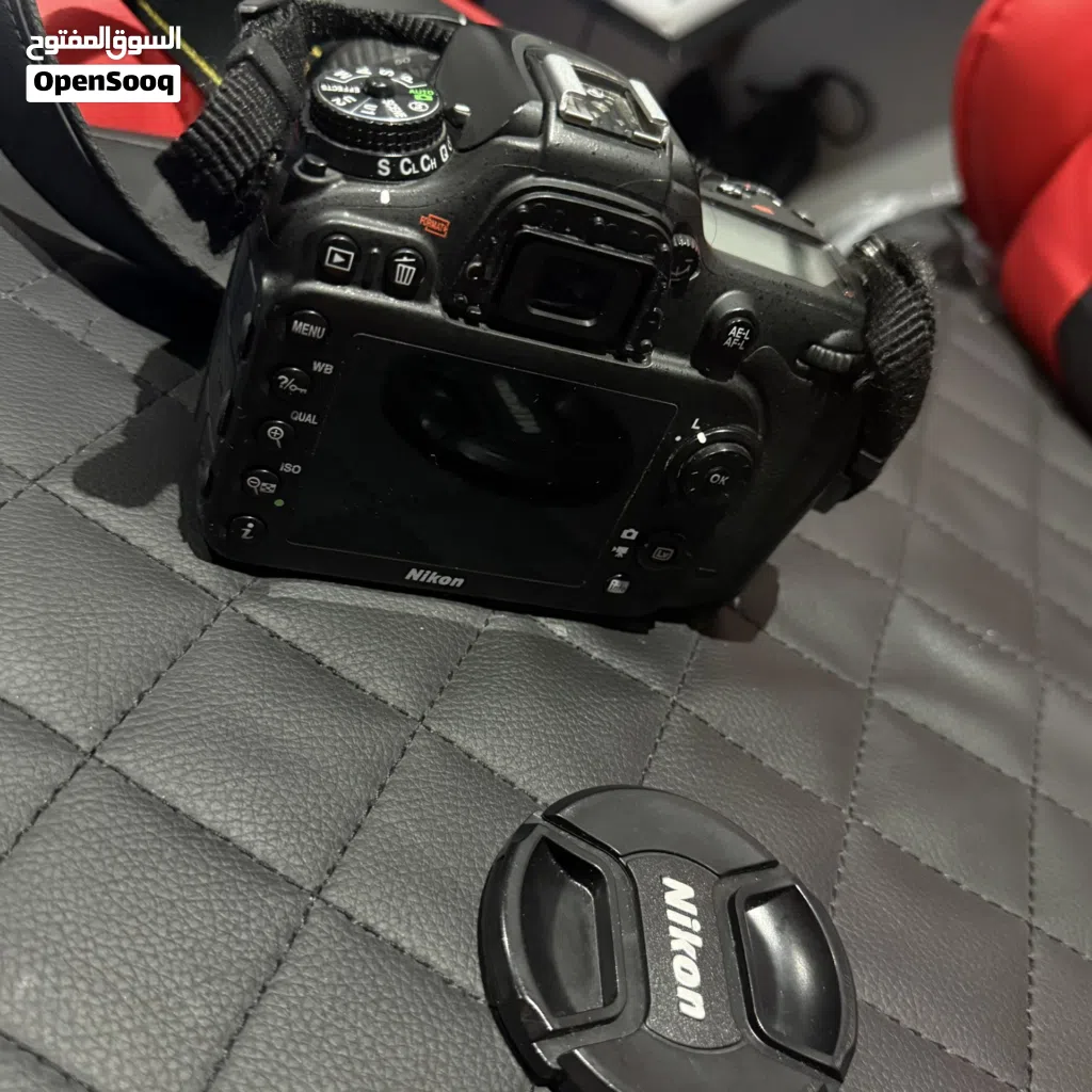 للبيع Nikon D7100 بحالة ممتازة – جاهزة للتصوير الاحترافي