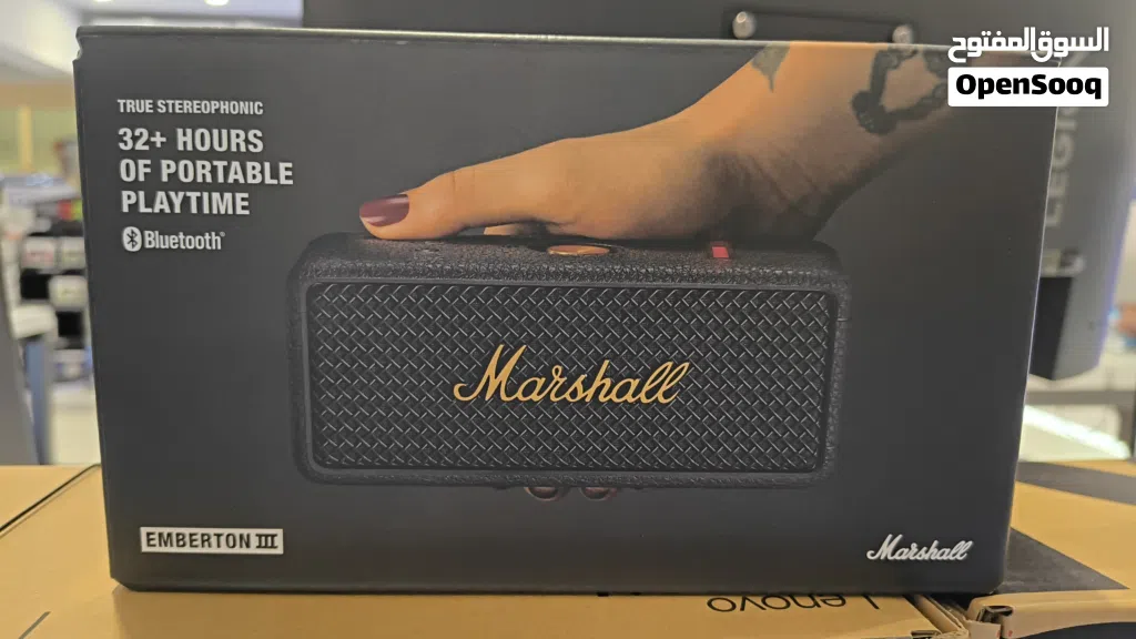 marshall Bluetooth speaker emberton ll new unit price 94.990