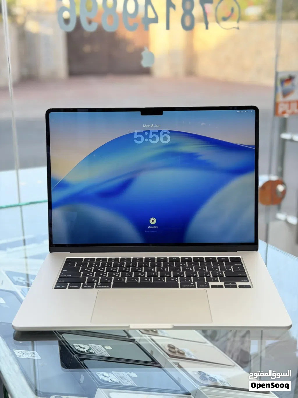 Apple MacBook M4, 2025 512Gb 16GB Ram 100% Battery Health 2 months Apple warranty