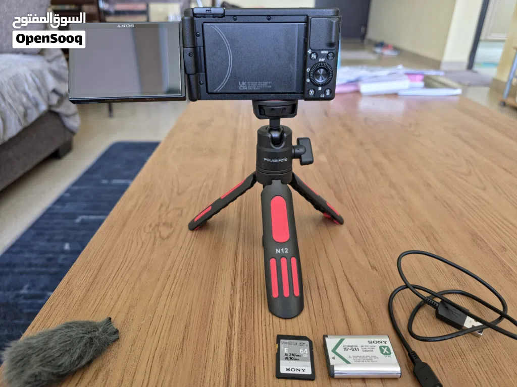 Sony ZV-1 4K Vlogging Camera (Mint Condition) + Extras Bundle!