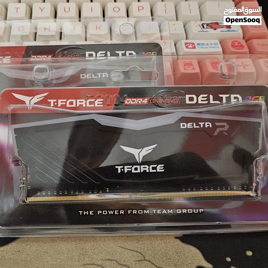 2x8 GB - 16 GB RAM 3200M T-Force RGB