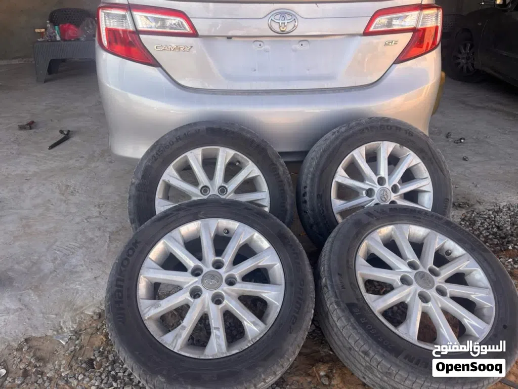 مطلوب مطلوب ديسكوات كامري 16 نفس يالس في صورة