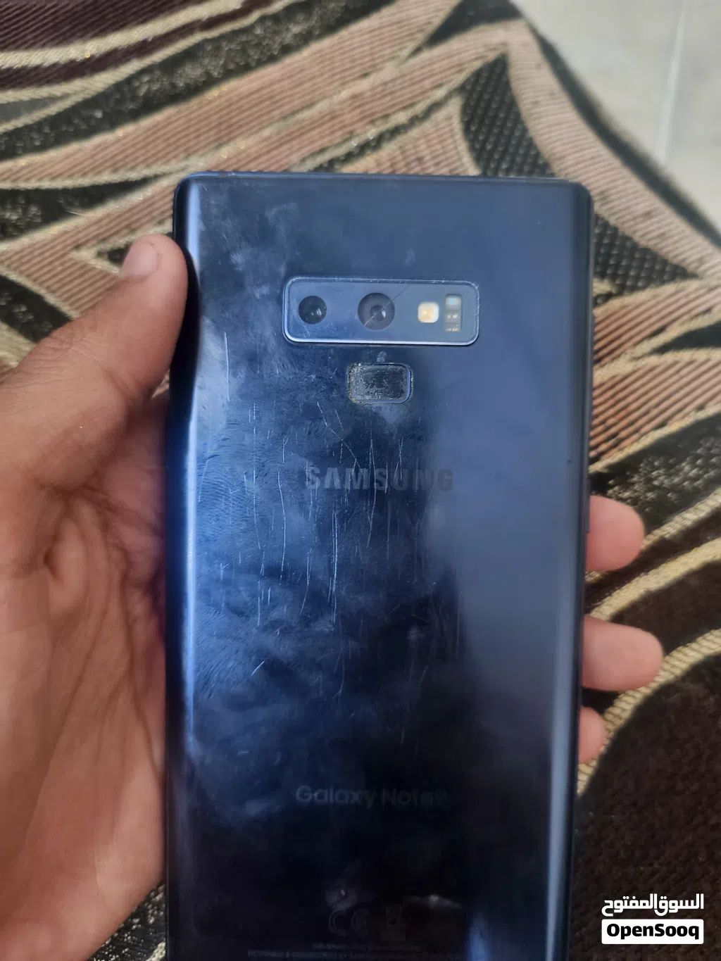 نوت9 طبعة يشغل 60فريم ببجي