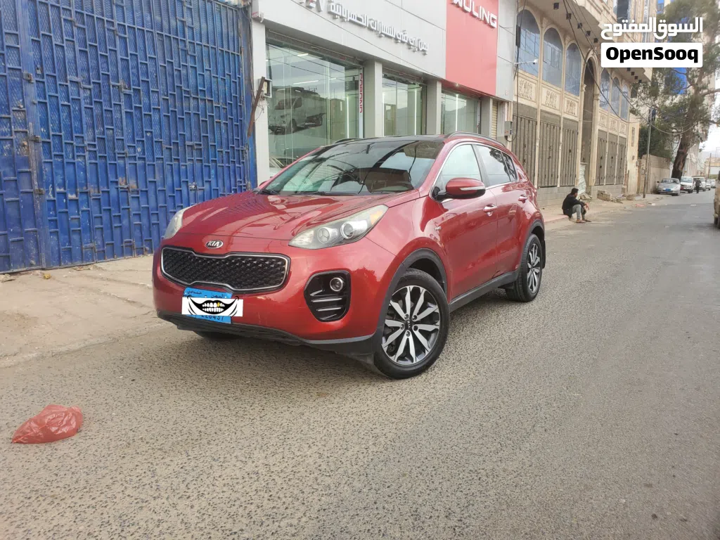 Kia Sportage EX
