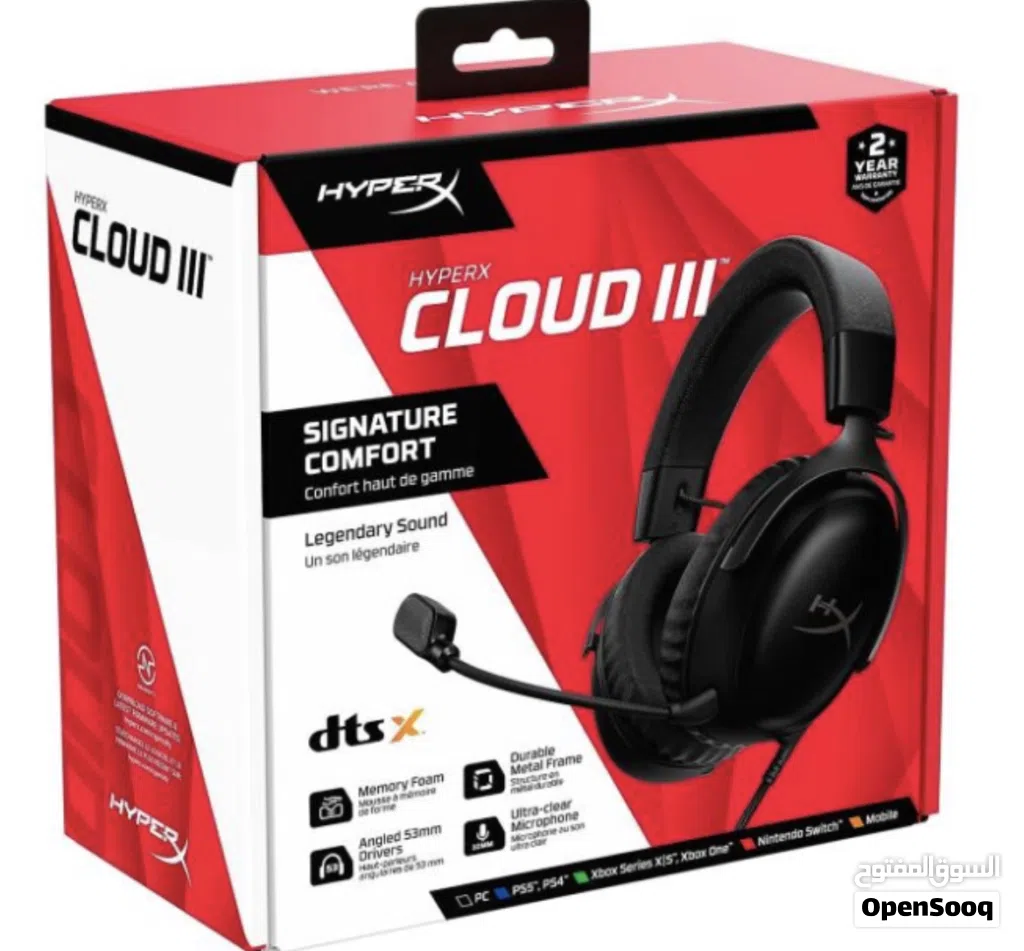 Hyperx cloud 3