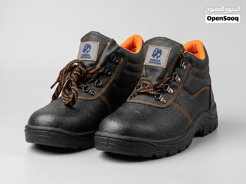 Premium Safety Shoes – Steel Toe Protection – New Industrial Safety Shoes Brand Worker Guardian