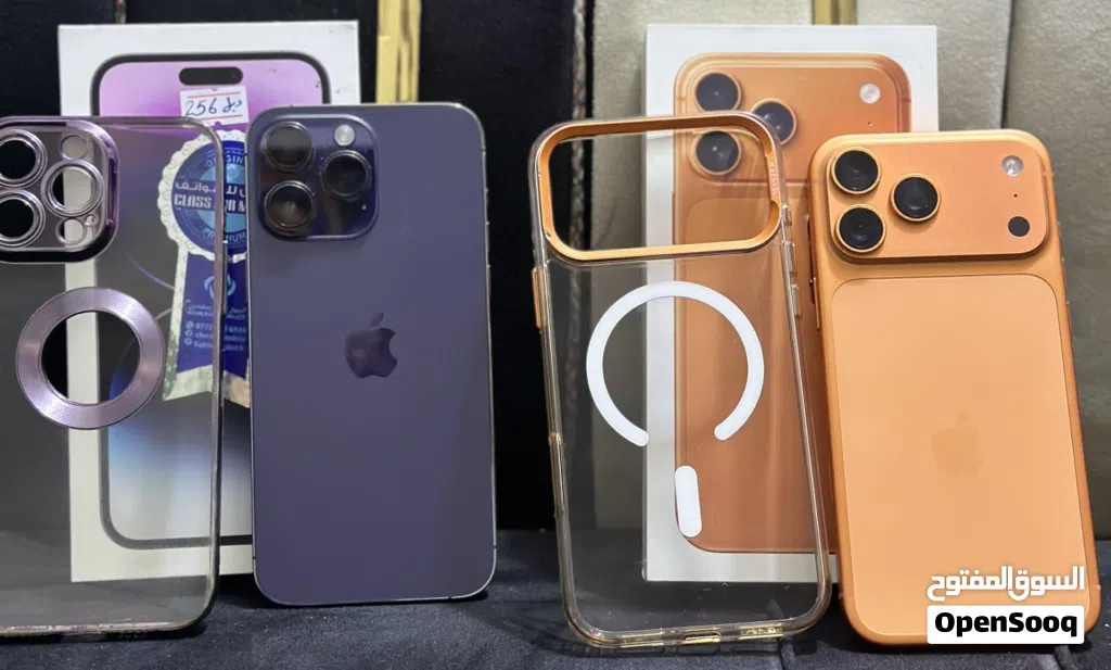 ايفون 17 بروماكس و14 بروماكس