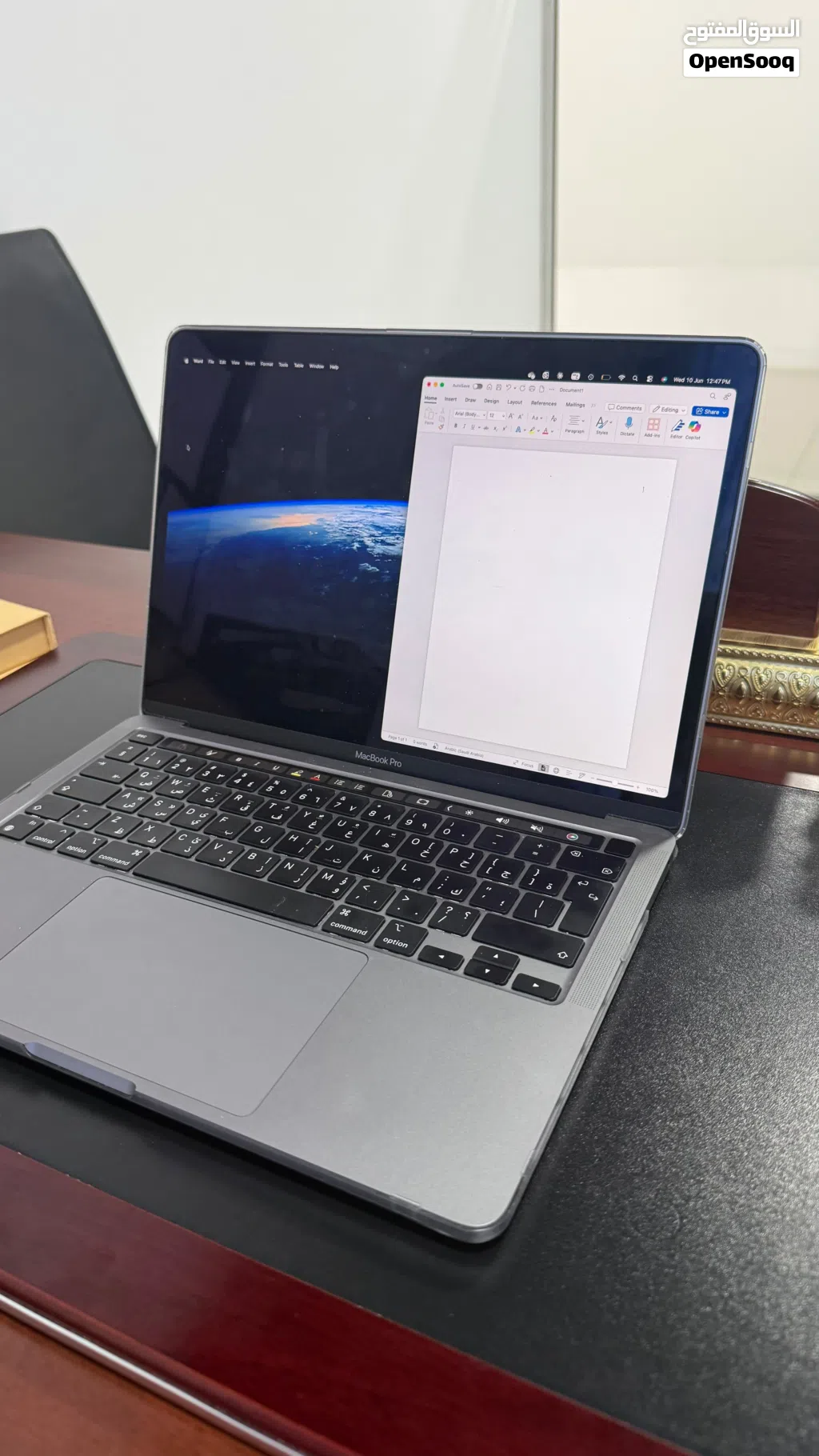 MacBook Pro 13 M1 2020 للبيع – حالة ممتازة و المبلغ قابل للتفاوض