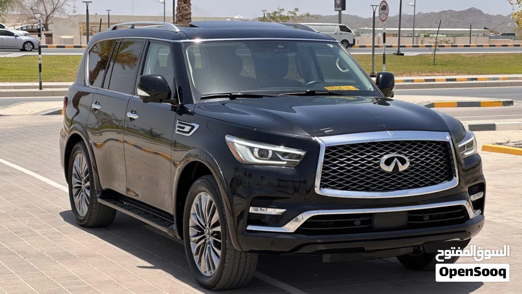 Infiniti QX80 Luxe