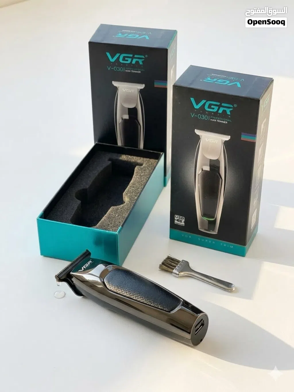 العنوان: ماكينة حلاقة VGR V-030 جديدة بالكرتونة