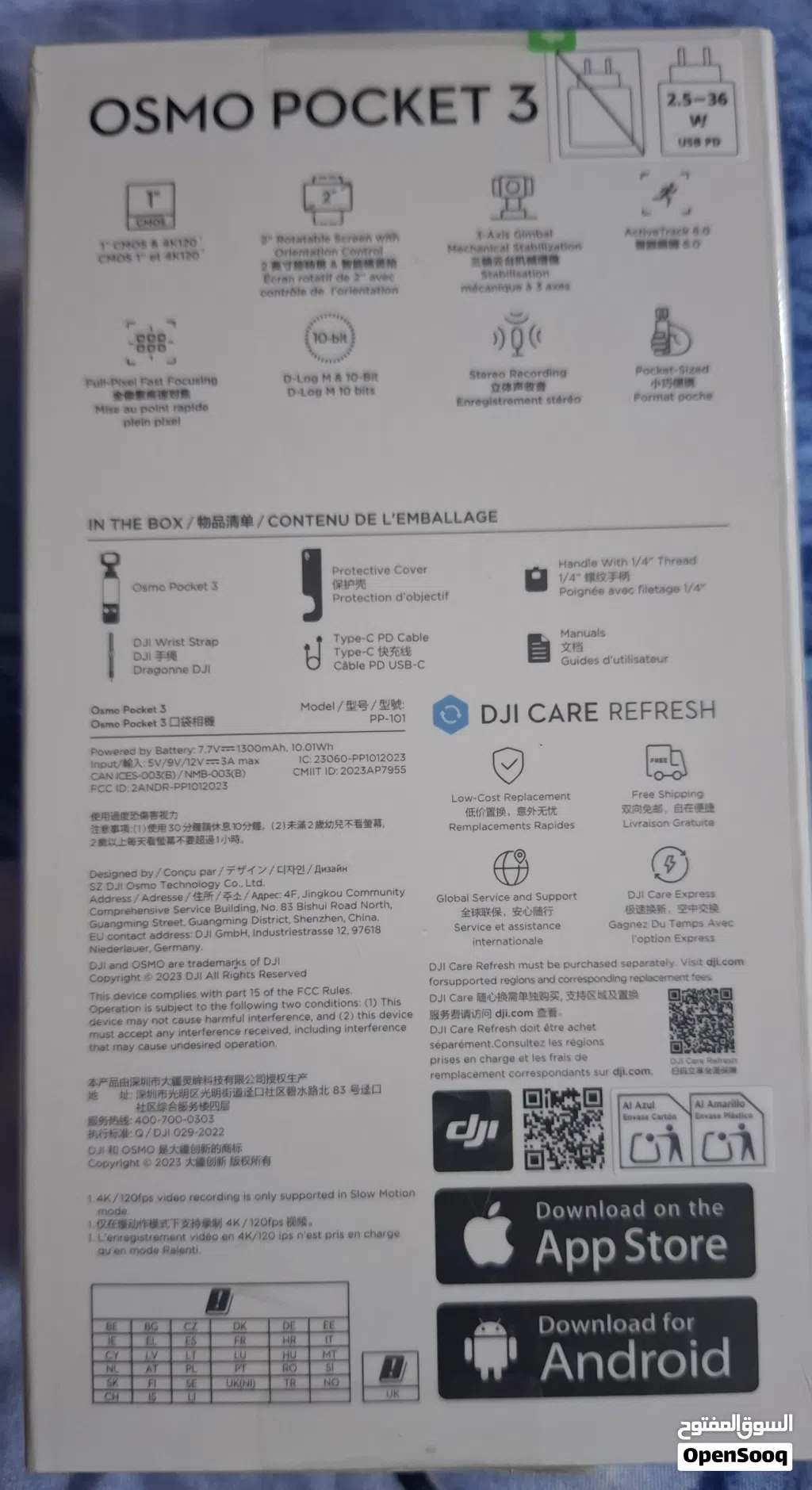 Dji osmo pocket 3.