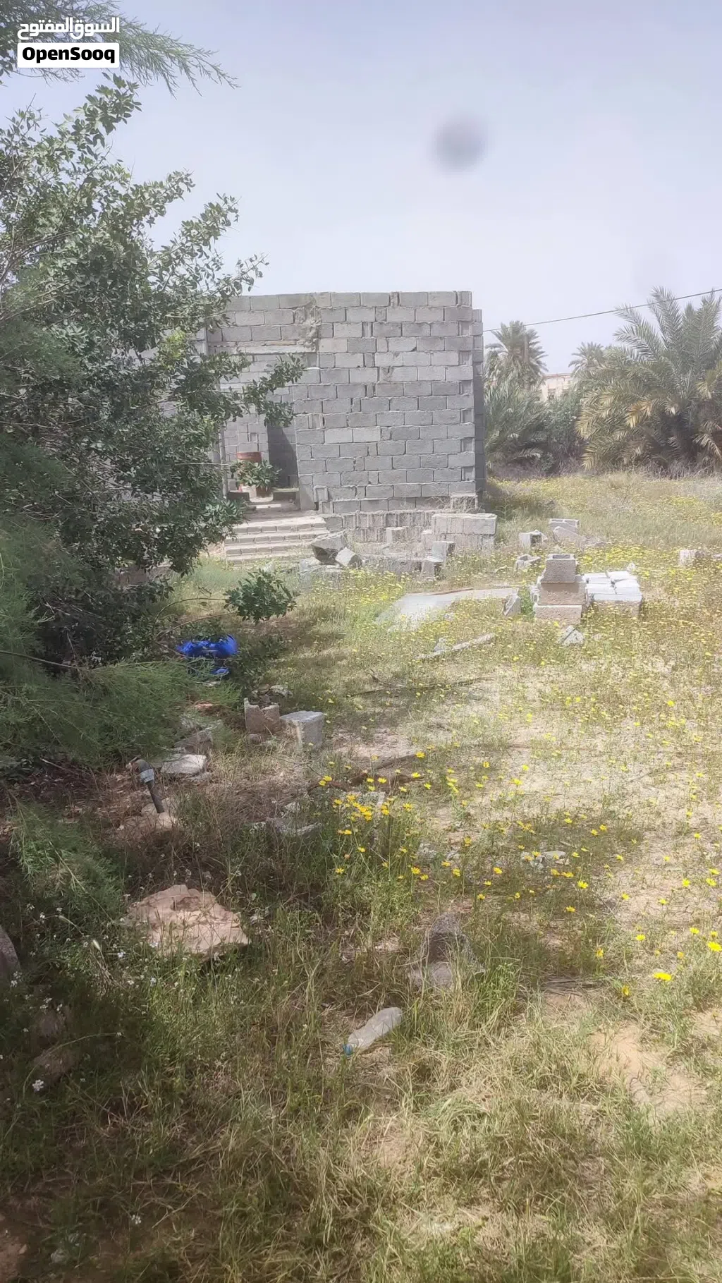 فرصة ممتازة للبيع – قطعة أرض مميزة