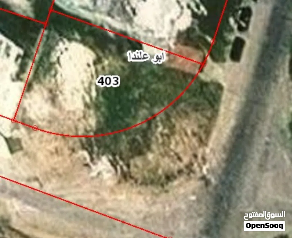 ارض مميزه للبيع في منطقة ابو علندا ( Property 49020 )-164899