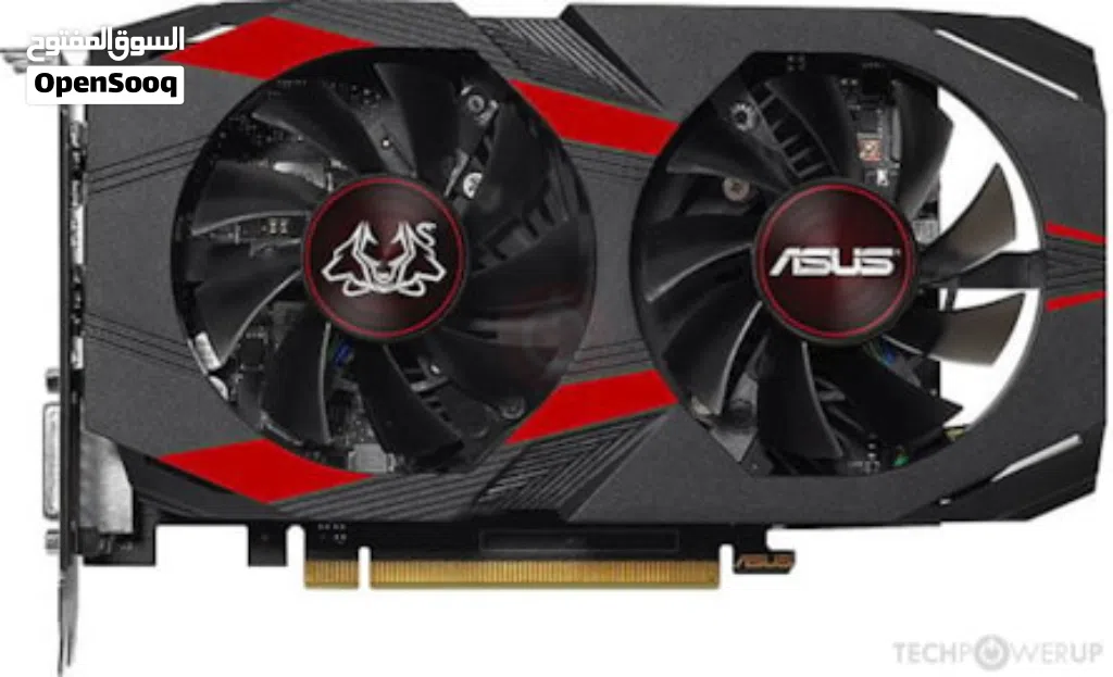 كرت gtx 1050ti نضيف جداً فاحصه ب furmark الكرت نضيف ونسخه cerberus
