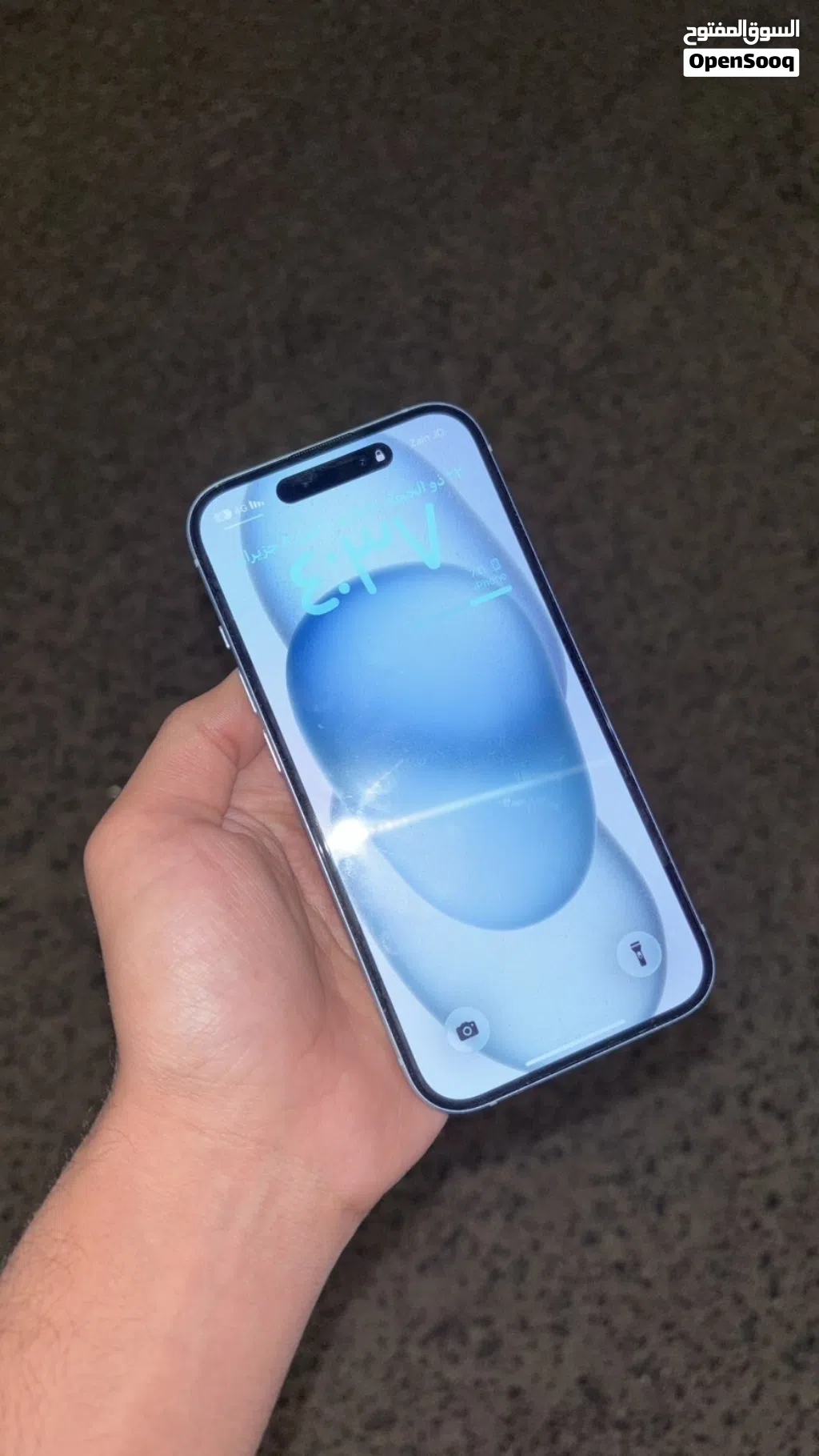 عادي iPhone 15
