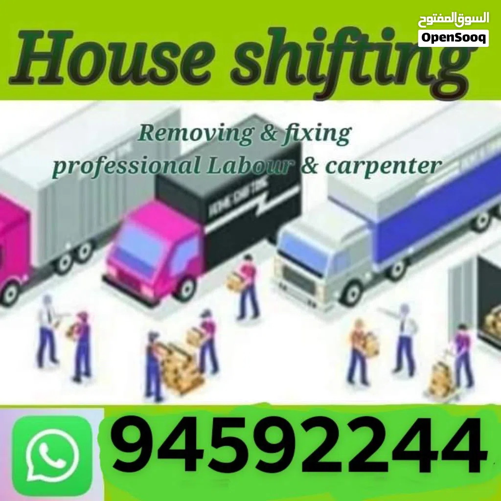House shifting service villa Office shifting furniture fixed All Oman