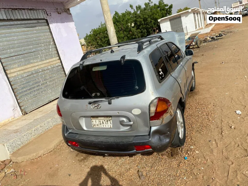 Hyundai Santa Fe Limited