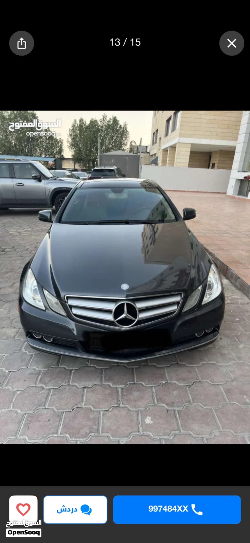 مرسيدس بنز الفئة-E E 350