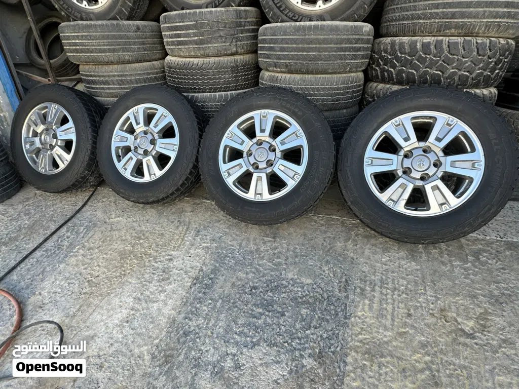 ديسكوات بالقومه تيوتا تندرا