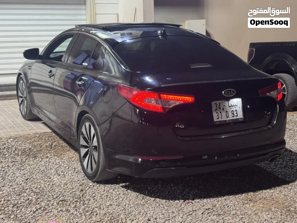 كيا K5 GT